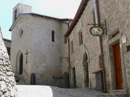 Locanda Il Falco Nero Fumone Exterior foto