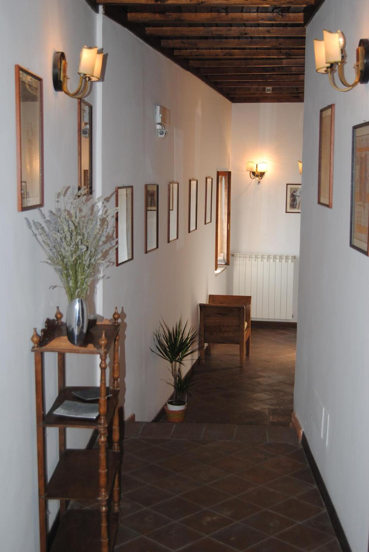 Locanda Il Falco Nero Fumone Exterior foto