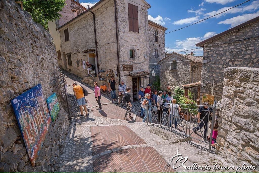 Locanda Il Falco Nero Fumone Exterior foto