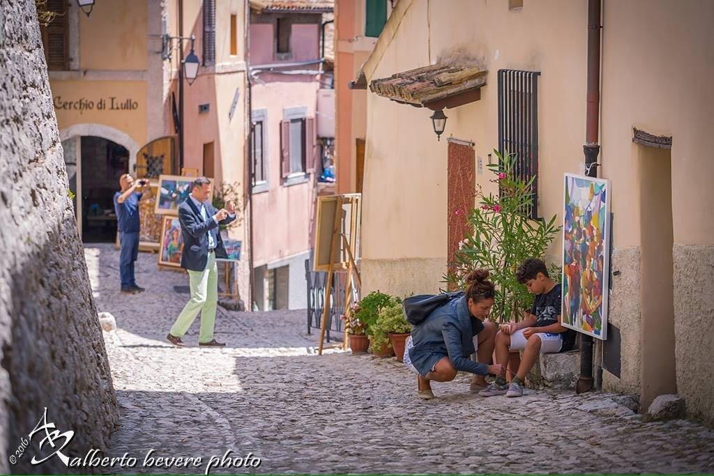 Locanda Il Falco Nero Fumone Exterior foto