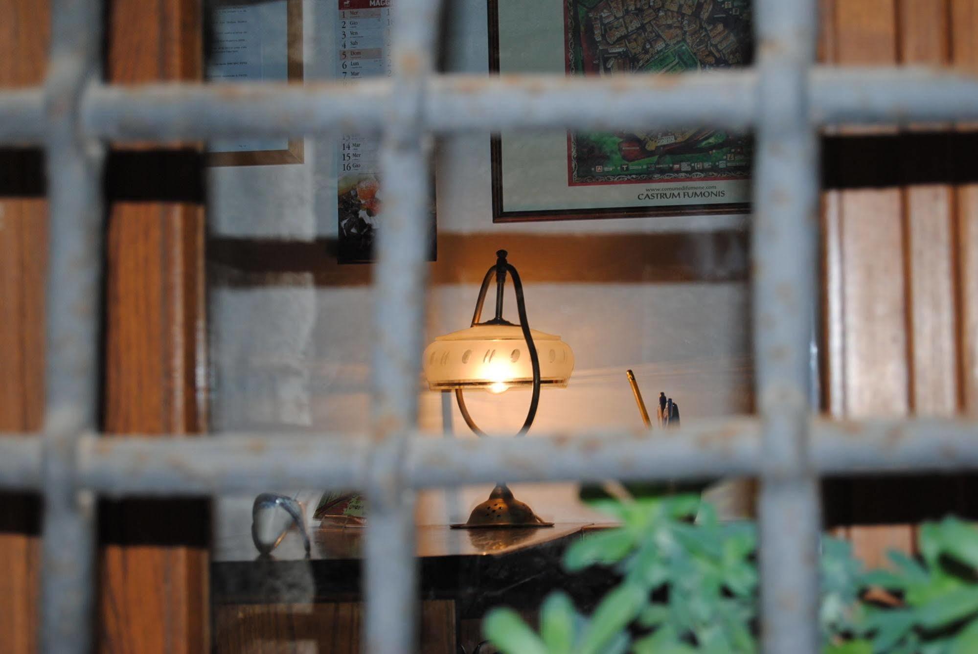 Locanda Il Falco Nero Fumone Exterior foto